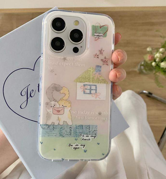 Transparent Phone Case for Book Lover