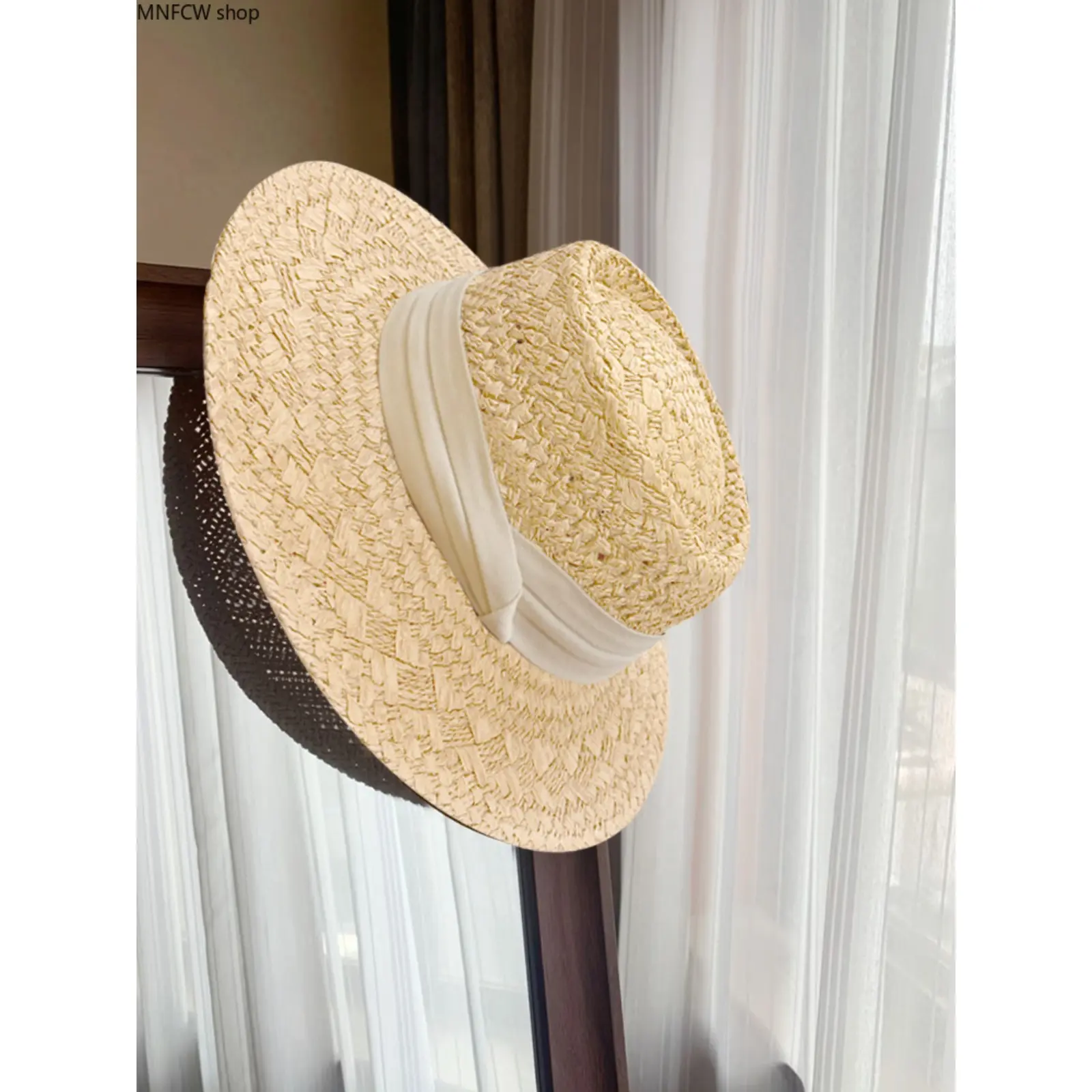 Beige rice belt