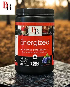 Pre-Workout ENERGIZED Dietary Fitness Supplement