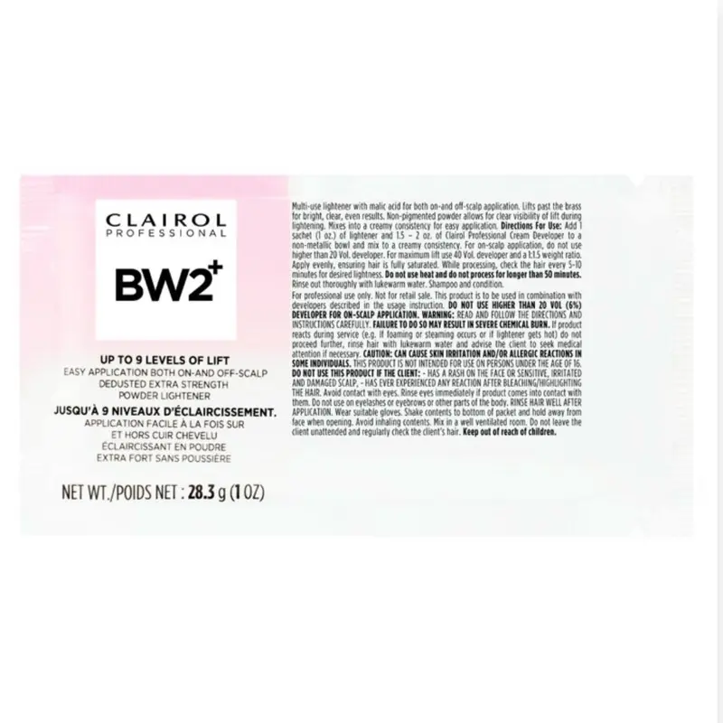 Clairol Professional BW2+ Powder Lightener