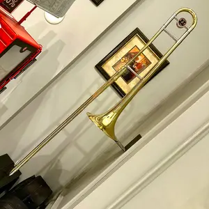 Opal OTB-100: Student Trombone, Yellow Brass
