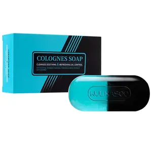 2 in 1 Colonge Scented Soap, 1 Box Deep Cleansing & Moisturizing Soap Bar, Body Care Scent, Body Wash & Soap Cleanser for Women & Men