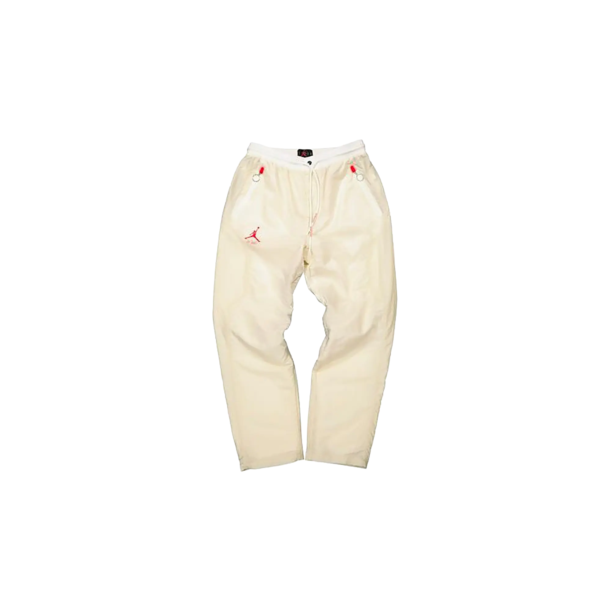 Off-White Woven Pants "Fossil" DB4250 233