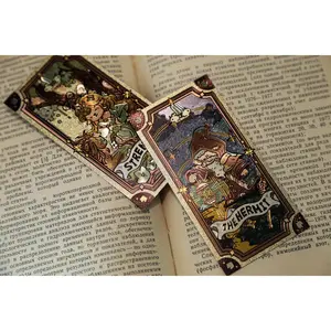 The Valley of the Lambs Foil Bookmarks