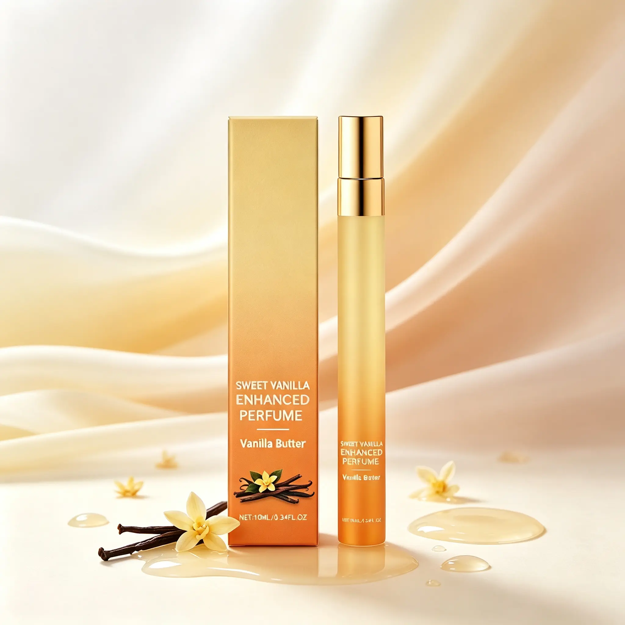 Sweet Vanilla Perfume – Warm, Cozy & Irresistibly Delicious Scent with Rich Vanilla Butter Notes That Lingers Beautifully All Day | A Soft, Gourmand Fragrance Perfect for Everyday Wear & Special Occasions | 10ml