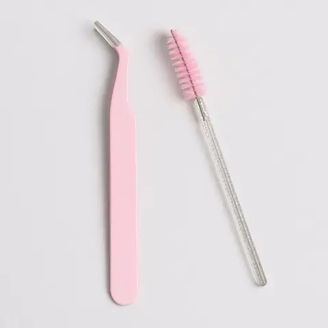 Lash Applicator Tool with Lash Brush