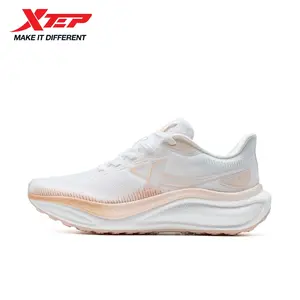 XTEP HyperOxygen SE Running Shoe - Fresh Pink & White Design, Athletic Style Sneaker for Comfort & Performance