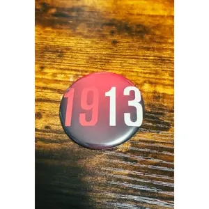 Delta Sigma Theta Button - 1913 - 2.25"