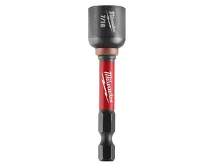 Milwaukee 49-66-4736 SHOCKWAVE 7/16” x 2-9/16” Magnetic Nut Driver (2 PK)