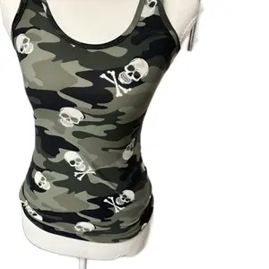 Skull tank top