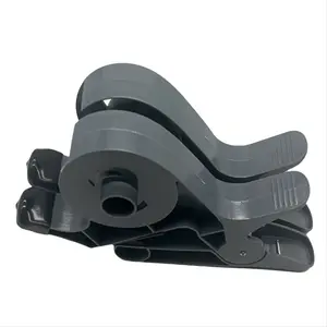 2Pcs Paper Roll Holder Tape Dispenser Clamp Tabletop Wrap Gift Wrap Clips Wikkelen Tools Modern Gadgets
