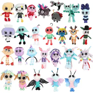 Dandy's World Plush Goob Pebble Dandys World Plushie Horror Game Soft Stuffed Cute Pillow Doll Toy For Children Gifts