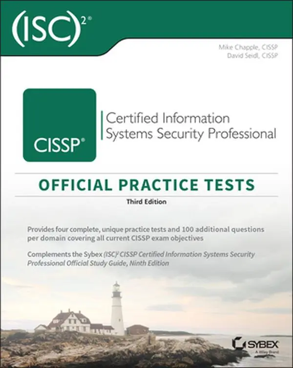 USED Book - (Isc)2 Cissp Certified Information Systems Security Professional Official Practice Tests by Chapple, Mike (Paperback) - english