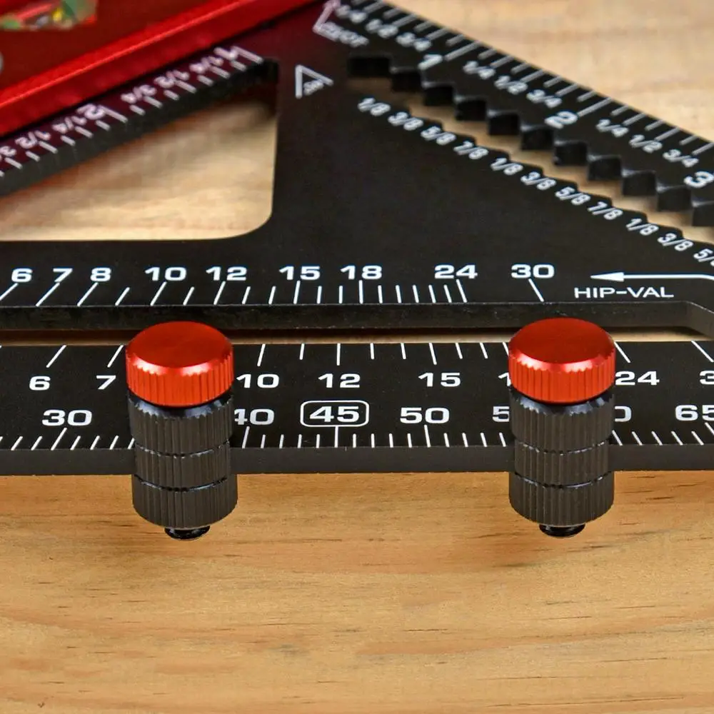 Mini Square Assist Clamp, Mini Square Protractor, Hand Measuring Tool for Woodworking, Home, Office, Professional Measuring Tool