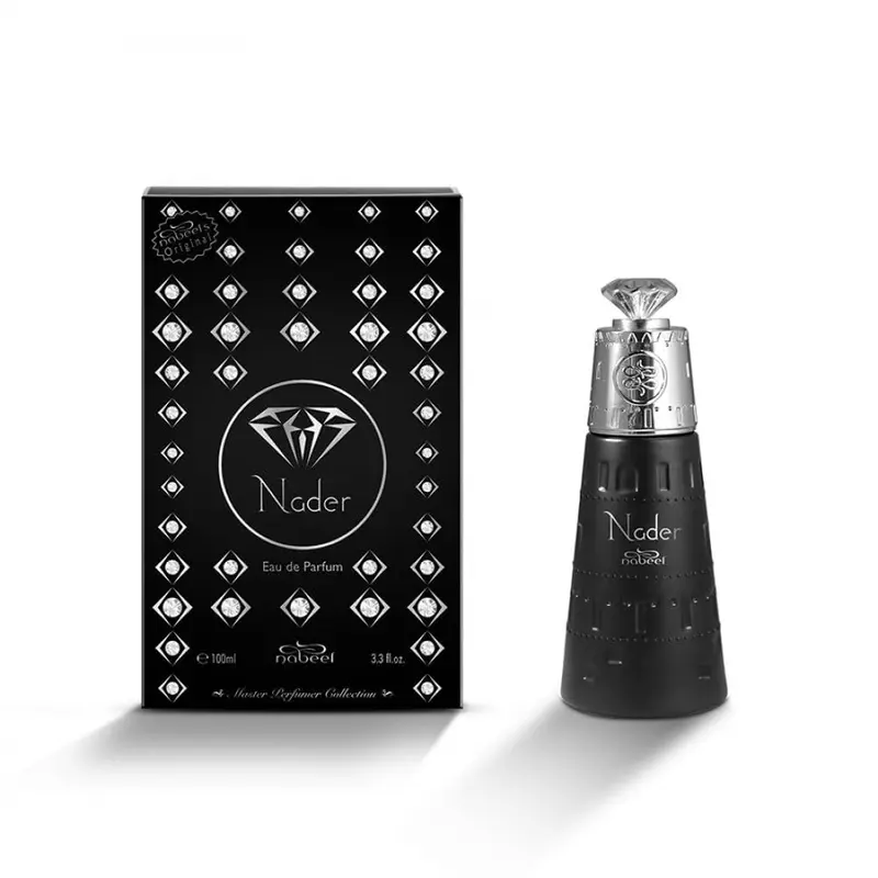 NABEEL NADER EDP For Women 100 ML (3.3oz) - Long Lasting Fruity Perfume For Women - With Notes of Apple,Peach,pineapple Fragrance Scent