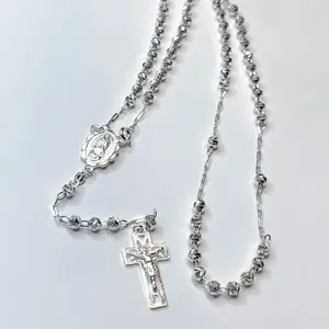 Sterling Silver Rosary