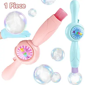 Mist Bubbles Machine for Kids – Elastic Bubbles Fog Wand, Smoke Bubbles Sword, Interactive Toy with Lights & Music, Parent-Child Fun, Outdoor Play, Birthday Gifts for Boys & Girls
