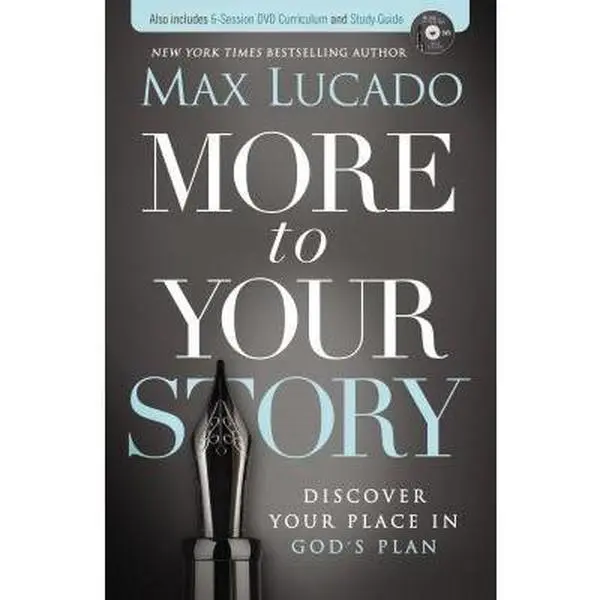 USED Book - More to Your Story: Discover Your Place in God's Plan by Lucado, Max (Paperback) - english