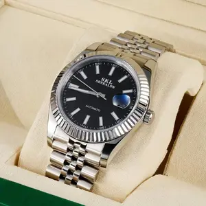 Watch Men's Log Replica Classic Imported Automatic Mechanical Movement Luminous Waterproof Watch