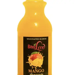 Mango Sea Moss Lemonade