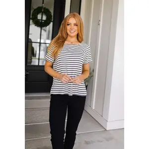 You're My Sweetheart Striped Top