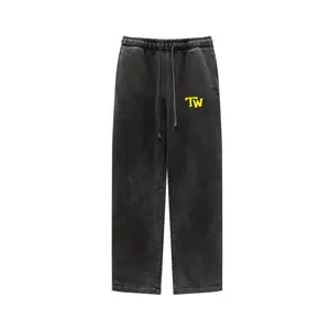 TW Heavyweight Sweatpants (ELECTRIC YELLOW)