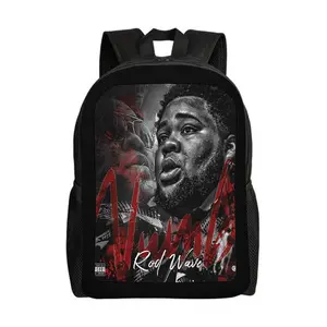 Rod-Wave-Backpacks for Girls, Cute School Backpack, Aesthetic Bookbag for Teens, Lightweight Classic Backpack for Travel, Work, Picnic A-10