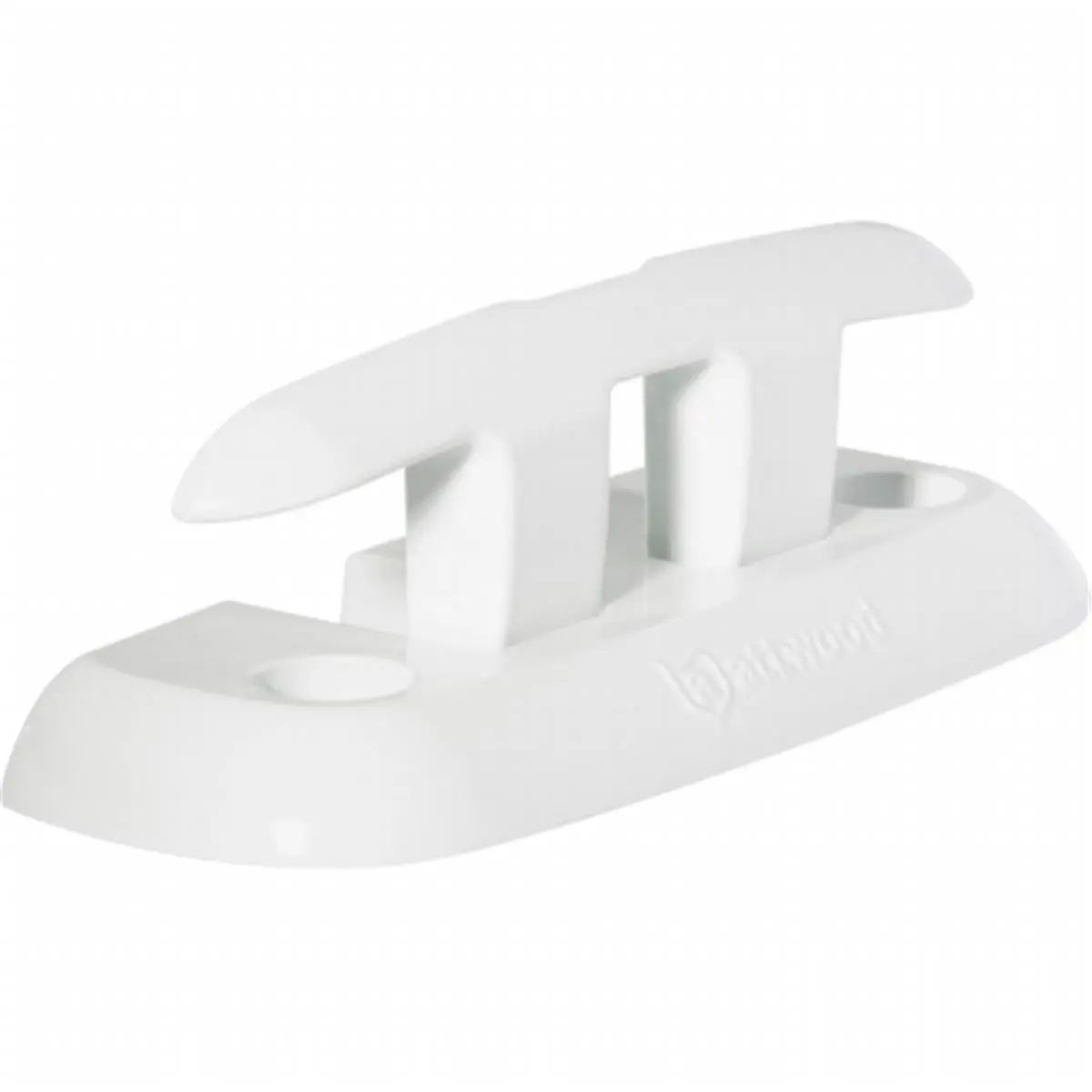 Attwood Dock Cleat, Flip-Up Metal Design, Easy Install Boat Accessories with a Corrosion-Resistant Finish, Water Sports, Aluminum, Low Profile, Tie-Off, Corrosion Res., Boaters, Dock Tying, Marine Grade, Small Boats, Fold Down, Low-Profile Fold-Down Dock
