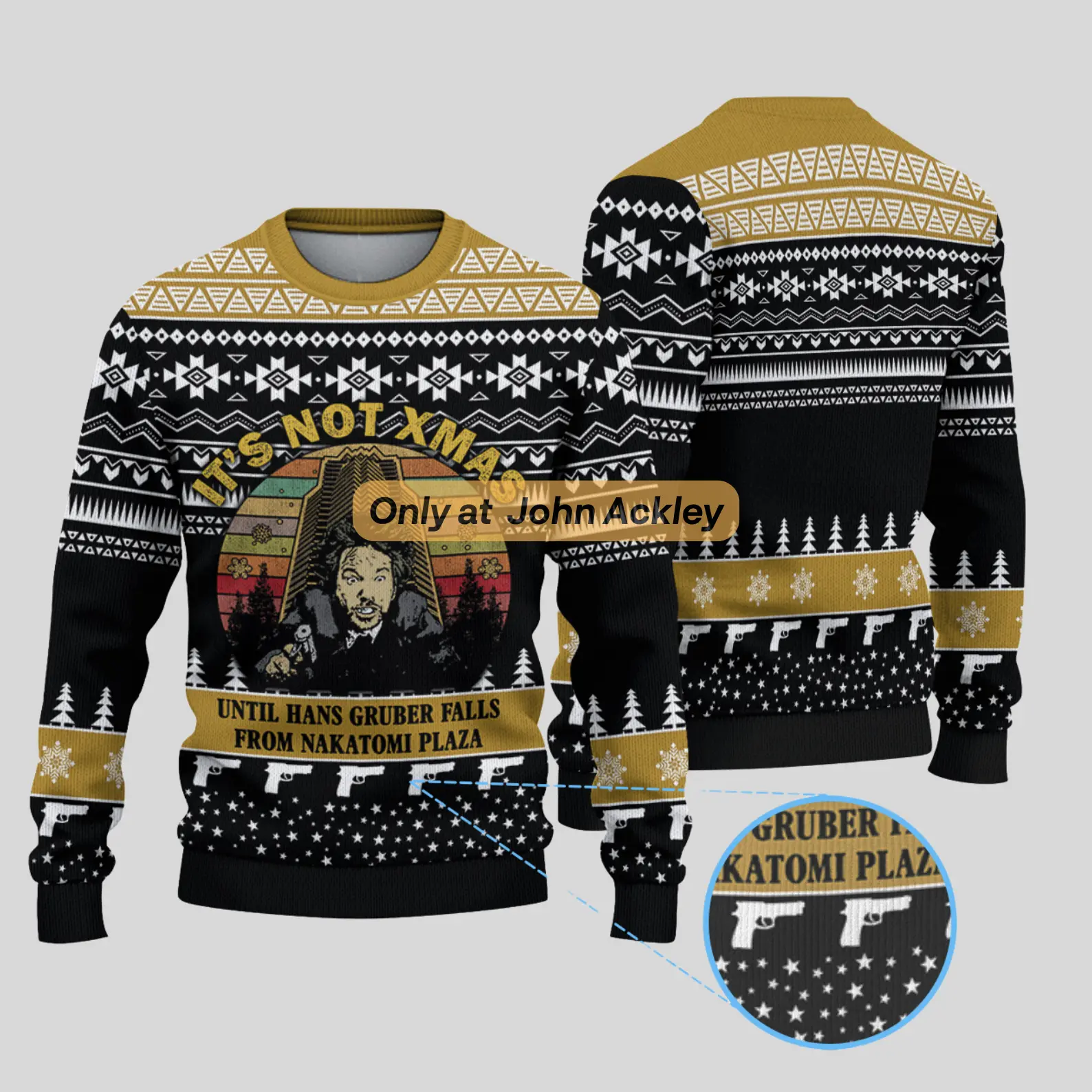 It’s Not Christmas Until Hans Gruber Falls From Nakatomi Ugly Christmas Sweater Ugly Christmas Sweater, Christmas Dr Who Ugly Sweater, Dotor Who Tardis Box Xmas Sweater, TV Series Tee, Sci-fi Movies Shirt