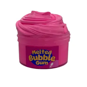 Pink Melted Bubble Gum Butter Slime scented