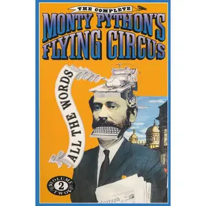 USED Book - The Complete Monty Python's Flying Circus: All the Words, Volume 2 by Monty Python (Paperback) - english