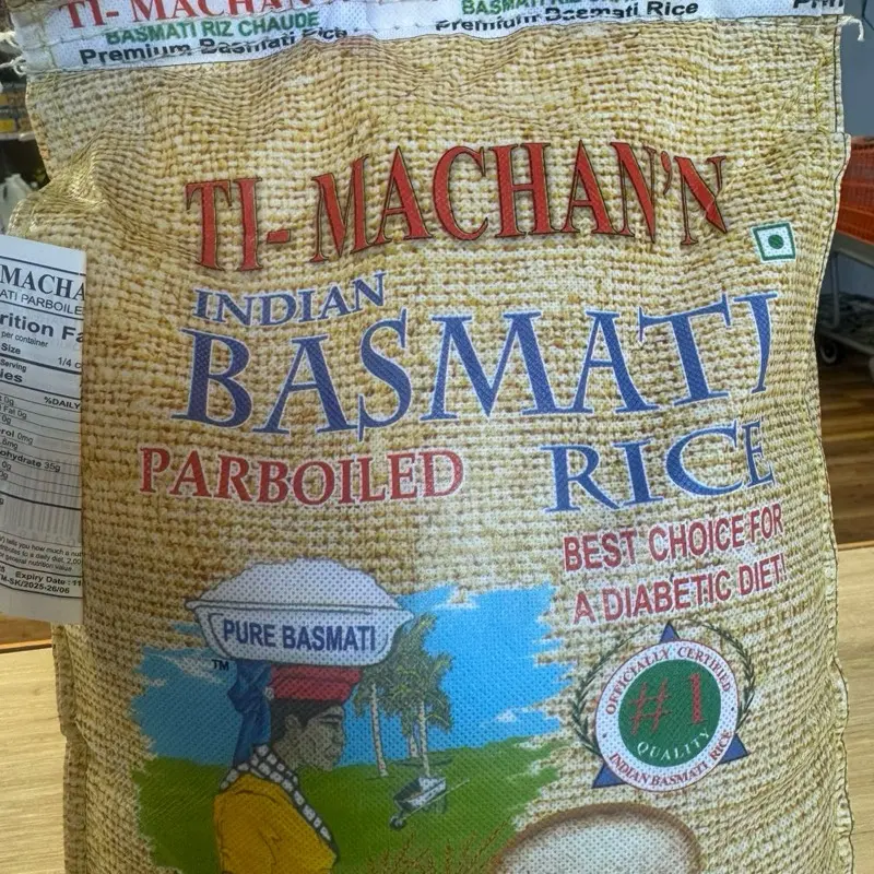 Rice ti Machann basmati. 8.lbs