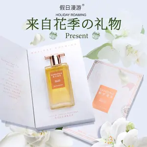 Holiday Escape Series - Gardenia Green Tea Perfume |   Viral Fresh & Light Scent |   Long-Lasting Floral Fragrance for Women |   Affordable Niche Perfume with Premium Touch