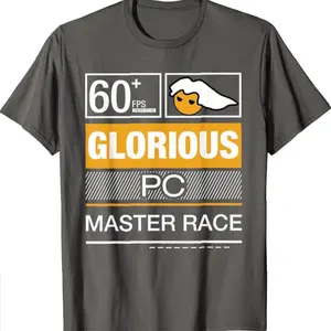 Glorious Pc Master Race Shirt