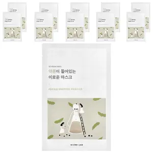 Round Lab Soybean Beauty Mask, 10 Sheet Masks, 0.91 fl oz (27 ml) each