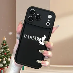 A creative phone case featuring HARYANA text and a regional map pattern, TPU shockproof full protection case, suitable for iPhone 17/16/15/14/13/12/11 PRO MAX PLUS AIR E XS and PROMAX MINI, is an ideal gift for friends and family, T2020