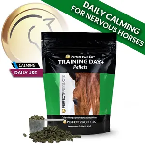 Perfect Prep EQ Training Day+ Horse Calming Pellets