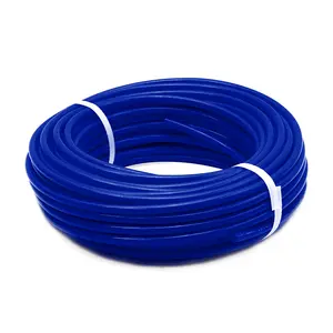 Blue Dragon Flex Tubing 5/16in 8mm OD Strong Flexible Polyurethane 100ft Roll Made in America