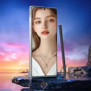 25 Ultra Smartphone, 6.8 Inch Large Screen, Dual Sim Card Slot, Octa-Core Processor, 64GB ROM, 5+13mp Camera, 4G Network Support, Cellphone