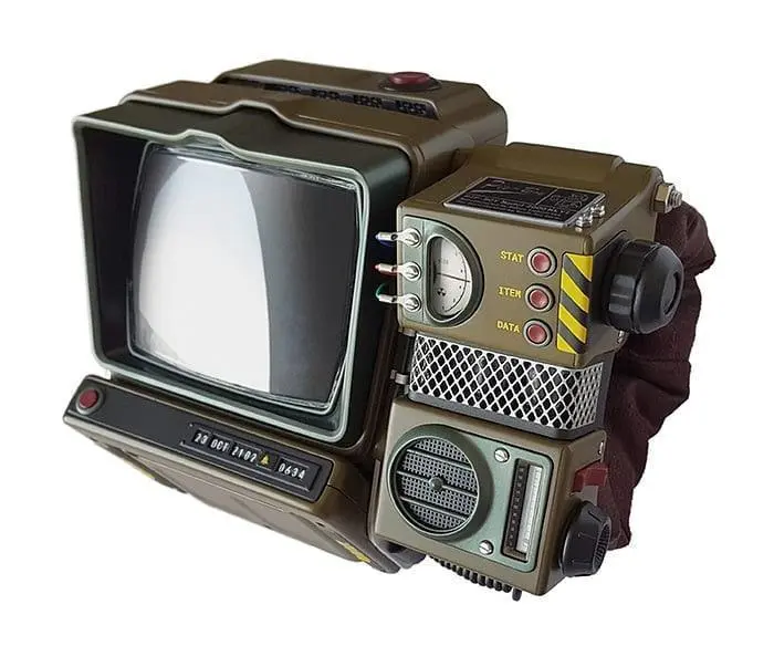 Pipboy 2000 MkVI Accessory for 76 Costumes | Raw DIY Parts Kit