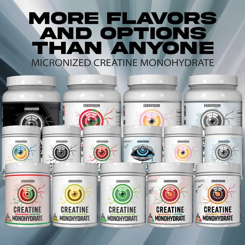 EKKO Creatine Monohydrate - 3rd Party Tested EKKO Creatine Monohydrate - 3rd Party Tested