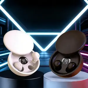 Bluetooth 5.3 Wireless Earphones Small Earbuds Sleeping Sport Invisible Headphones Bass Sound Quality Headset Sliding Cover