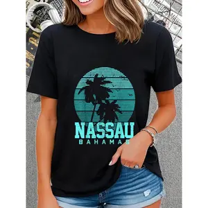 Nassau, Bahamas Fashion T-Shirt