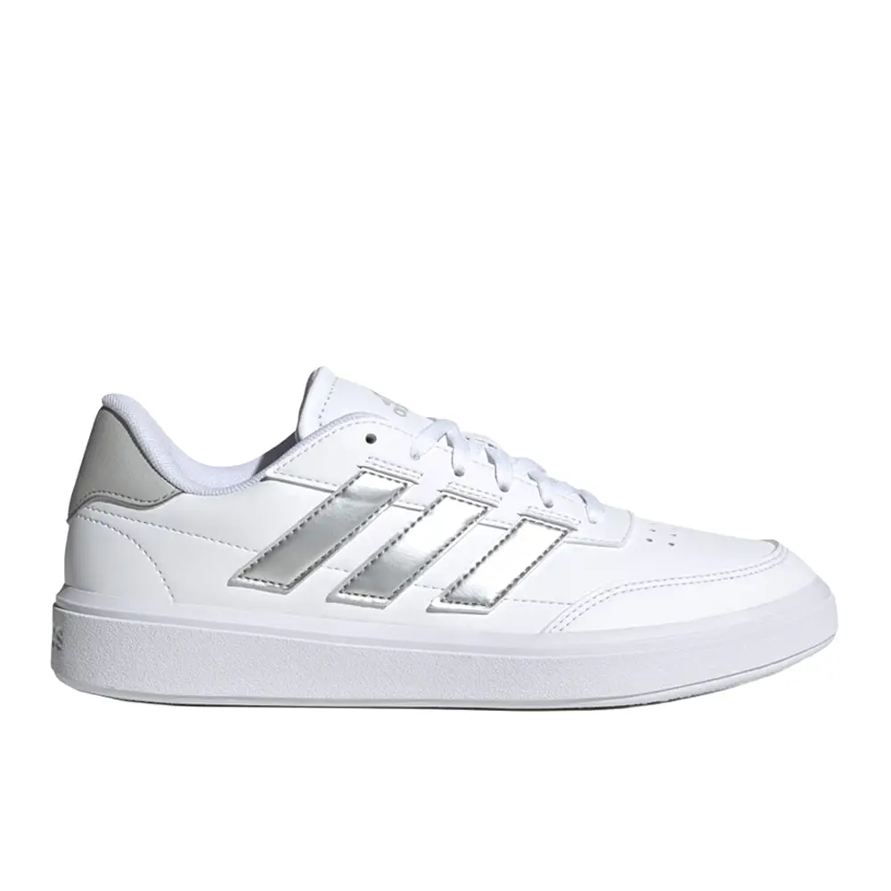 adidas Womens Courtblock Sneakers Shoes Casual - White