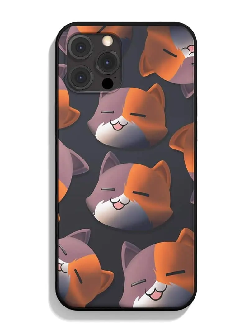 [CUSTOM NAME DM] Fortnite iPhone Case Meowscles Logo - Battle Royale, gaming gift Fit for iphone X, 11, 12, 13, 14, 15, 16 pro max