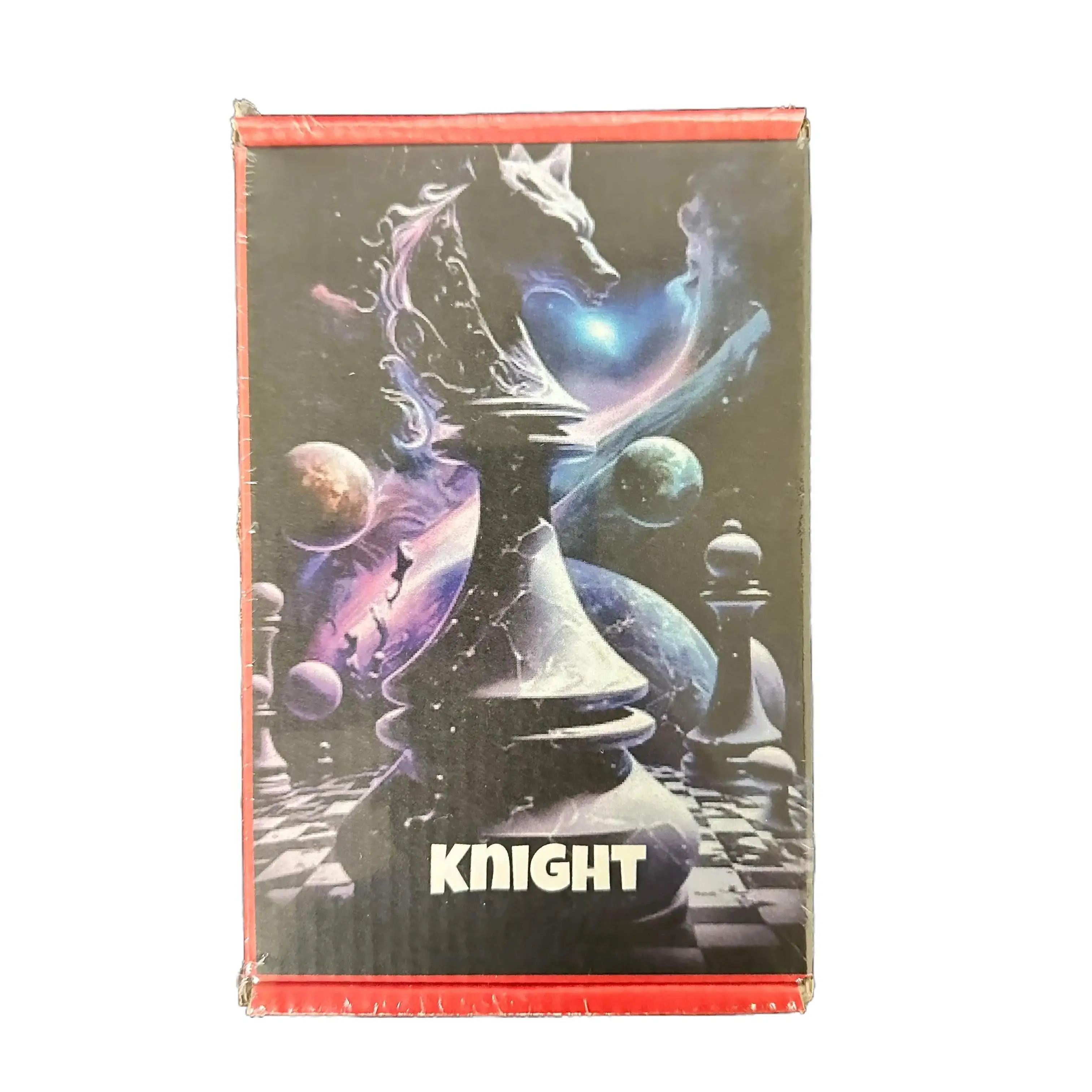 1 BOX KNIGHT FOOTBALL/BASKETBALL/BASEBALL TRADING CARDS DIVY LEVEL 4 (POWERED BY ASKTROOSH)