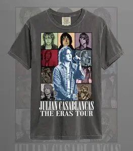 Julian Casablancas Eras tour Unisex Softstyle T-Shirt ID
