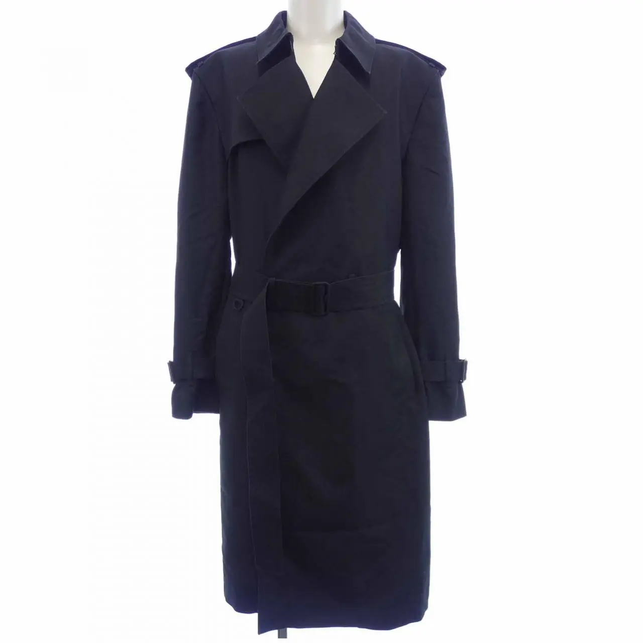 Pre-owned BURBERRY Others Small Leather Goods Wool Coat