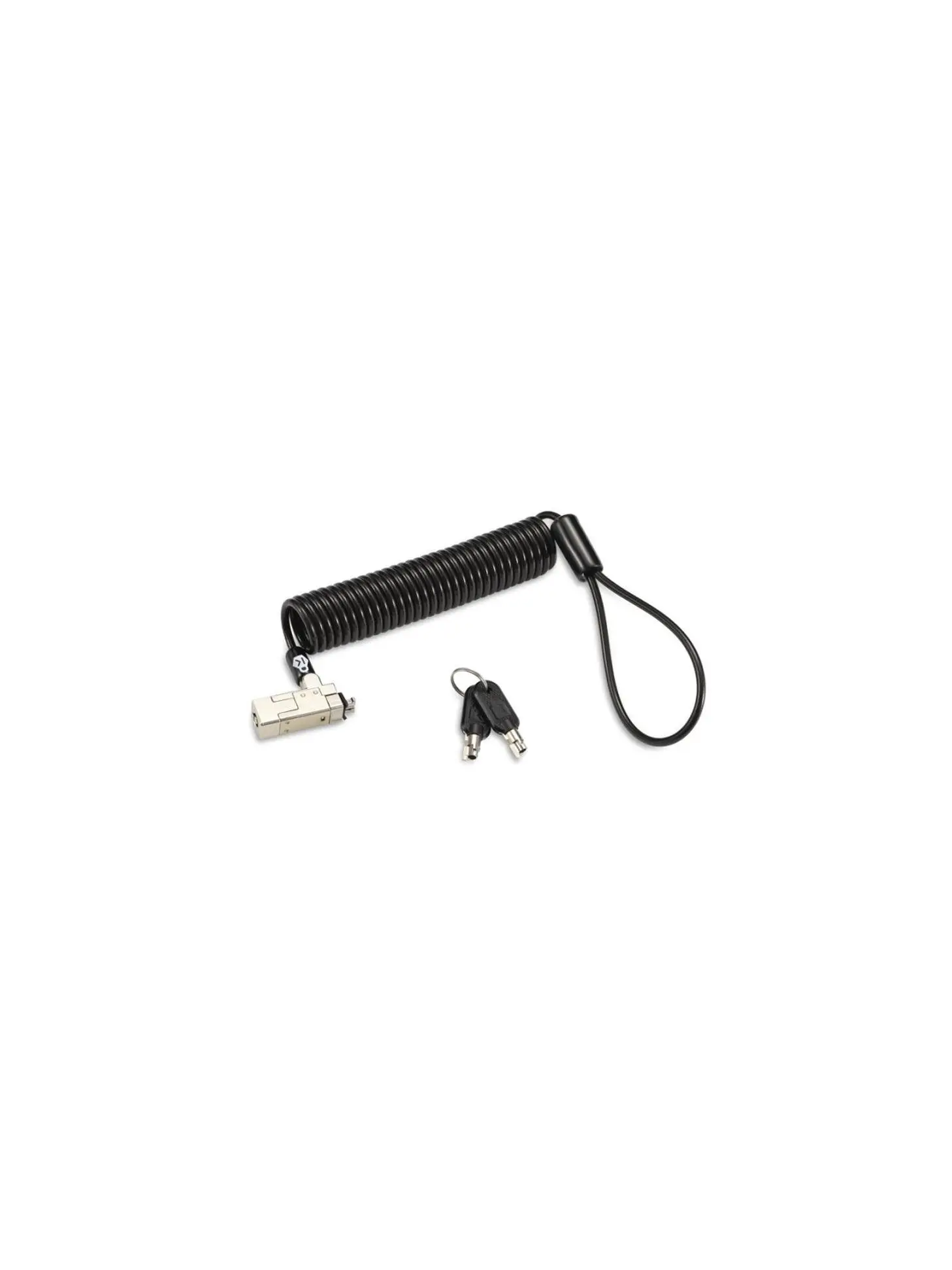 Kensington K65025WW Slim NanoSaver 2.0 Portable Keyed Laptop Lock
