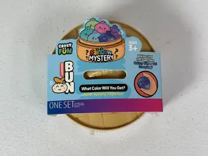 Crazy Fun Rainbow Mystery Bun Dumpling Squishy